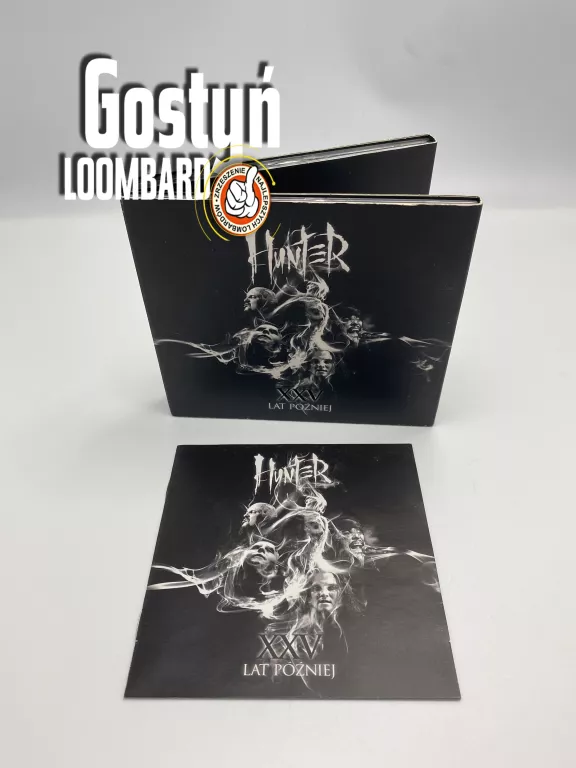 HUNTER - XXV LAT PÓŹNIEJ 3 CD