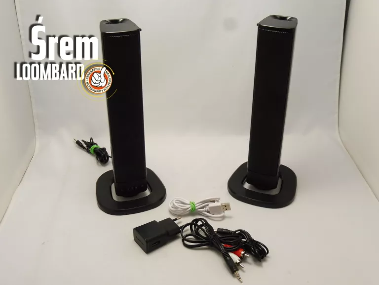 SOUNDBAR DETACHABLE BS-36 BEZPRZEWODOWY BLUETOOTH, KPL, BDB STAN!