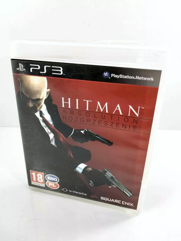 GRA PS3 HITMAN ABSOLUTION ROZGRZESZENIE STAN BDB !