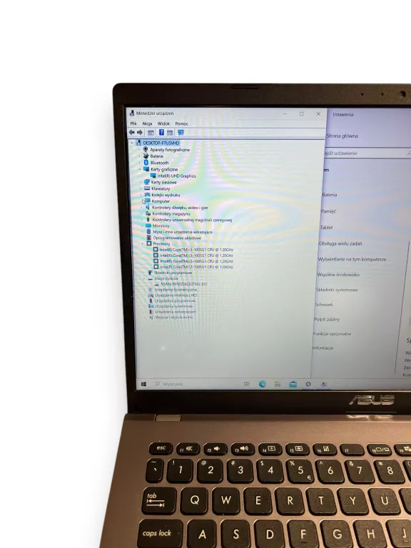 LAPTOP ASUS A509J I3-1005G1 4/256GB