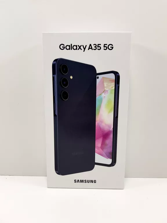 SMARTFON SAMSUNG GALAXY A35 5G ZAPLOMBOWANY