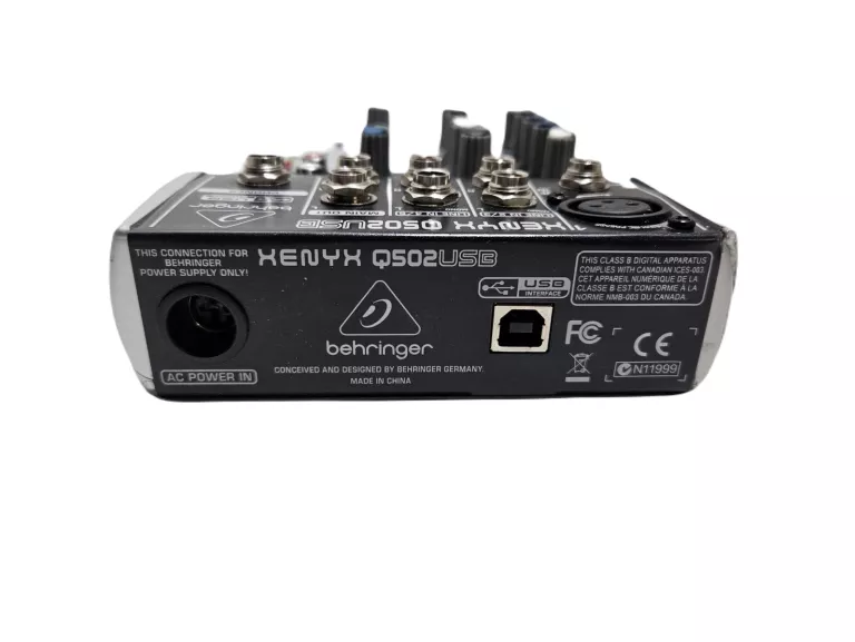 MIKSER BEHRINGER XENYX Q502USB 5 - KANAŁOWY