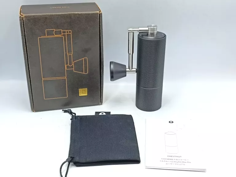 TIMEMORE C3 PRO RĘCZNY ŻARNOWY MŁYNEK DO KAWY STAN IDEAŁ!