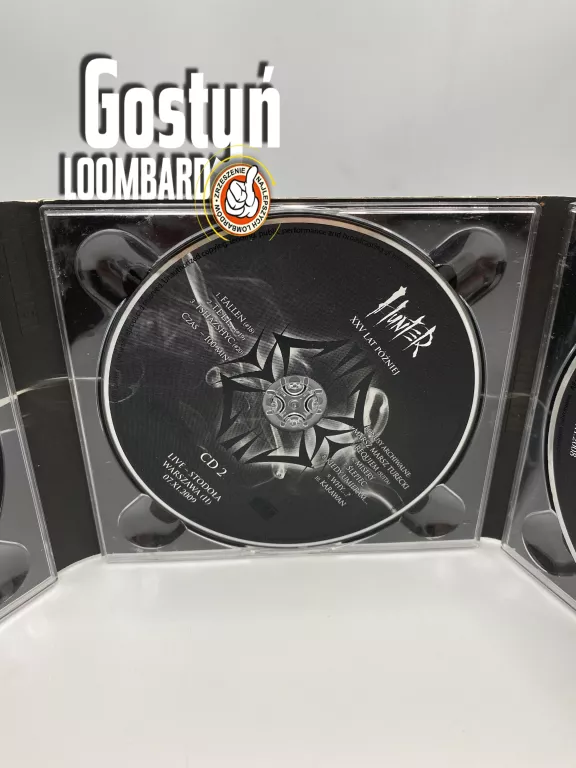 HUNTER - XXV LAT PÓŹNIEJ 3 CD