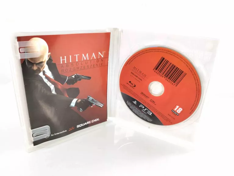 GRA PS3 HITMAN ABSOLUTION ROZGRZESZENIE STAN BDB !