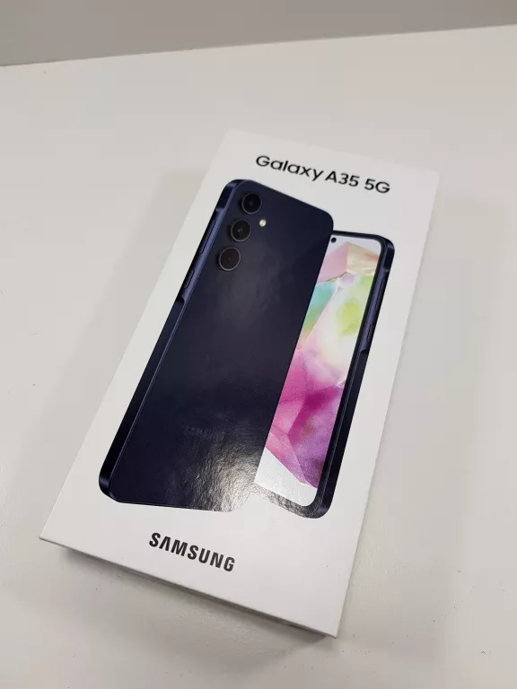 SMARTFON SAMSUNG GALAXY A35 5G ZAPLOMBOWANY