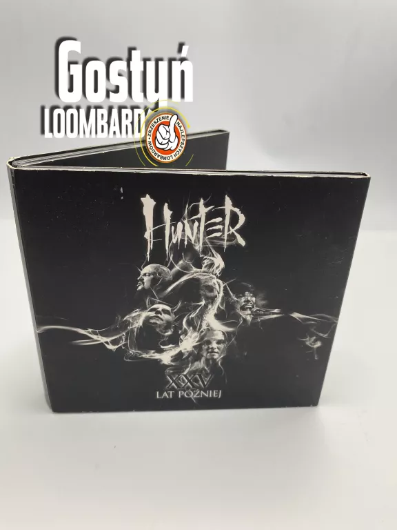 HUNTER - XXV LAT PÓŹNIEJ 3 CD