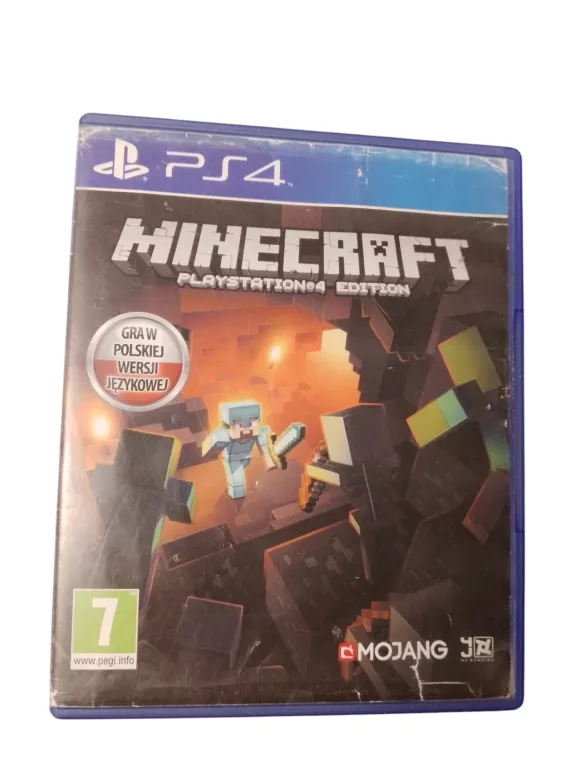 PS4 MINECRAFT