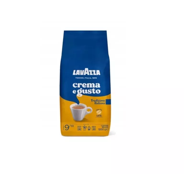 KAWA ZIARNISTA MIESZANA LAVAZZA CREMA E GUSTO TRADIZIONE 1KG