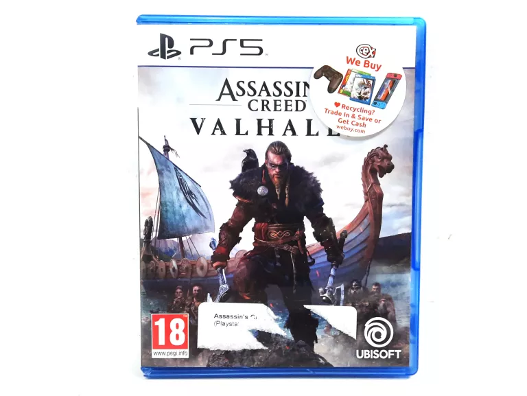 GRA PS5 ASSASINS CREED VALHALLA