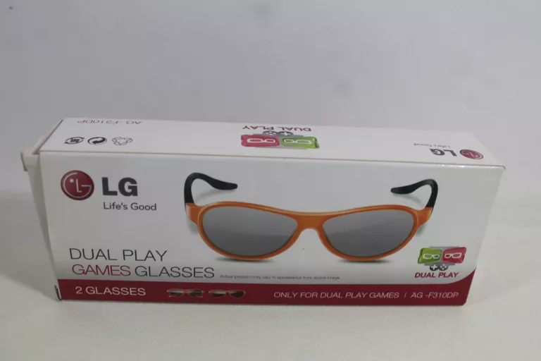 OKULARY LG 3D FPG-200F PASYWNE