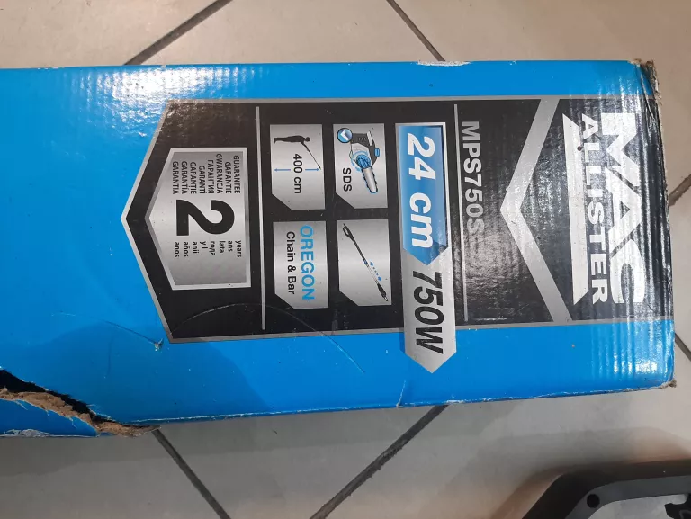 PILARKA NA WYSIĘGNIKU MACALLISTER  MPS750 750 W