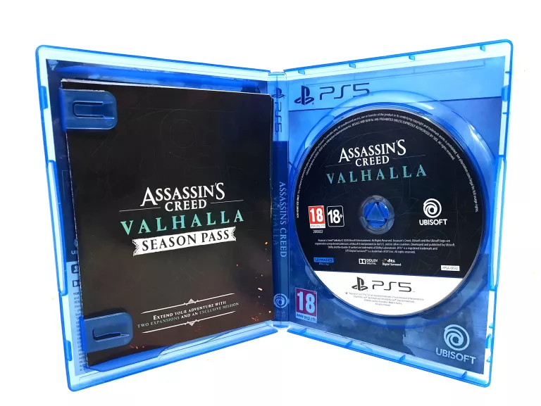 GRA PS5 ASSASINS CREED VALHALLA