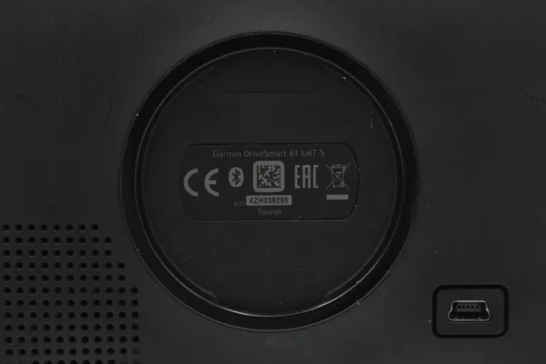 NAWIGACJA GARMIN DRIVESMART 61 LMT-S + UCHWYT + ŁADOWARKA