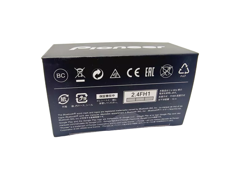 SŁUCHAWKI PIONEER E6 WIRELESS SE-E6BT-L