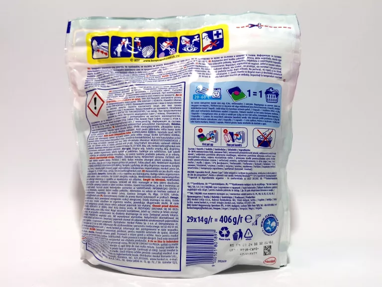 PERSIL POWER CAPS KAPSUŁKI DO PRANIA KOLORU 29 SZT