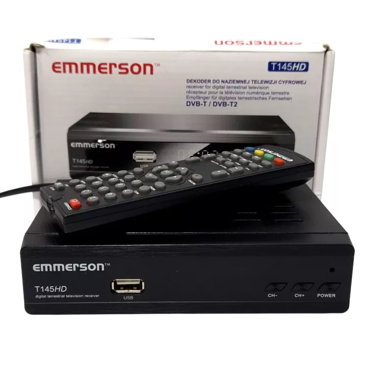 DEKODER DVBT2 EMMERSON T145HD