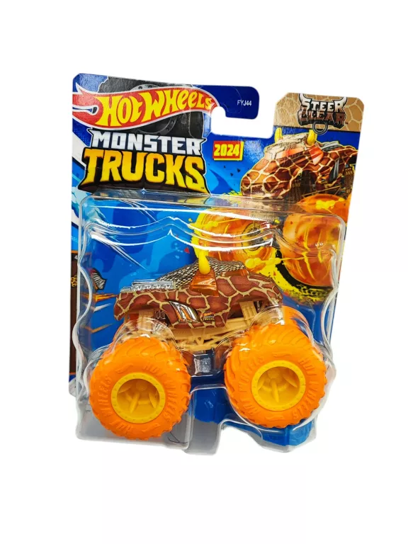 HOTWHEELS MONSTER TRUCKS STEER CLEAR