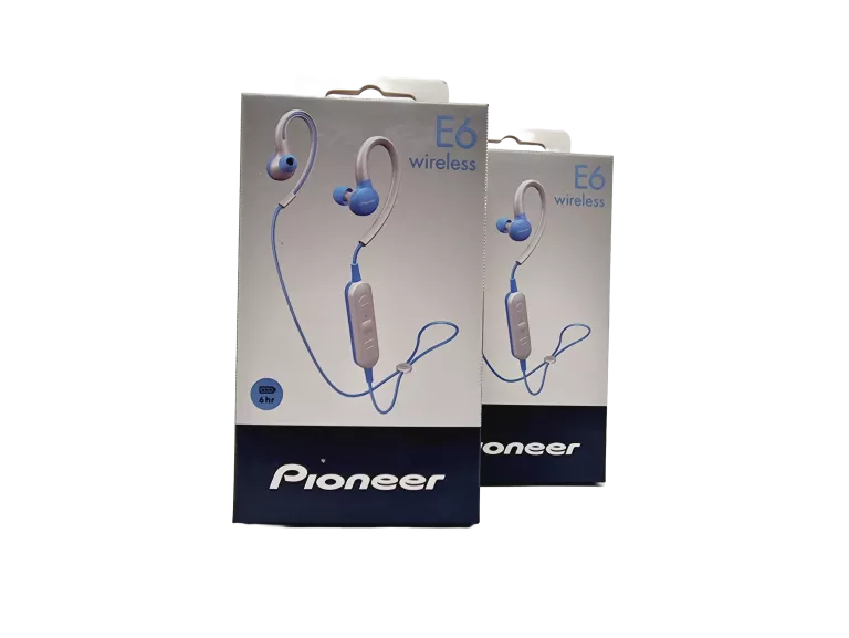 SŁUCHAWKI PIONEER E6 WIRELESS SE-E6BT-L