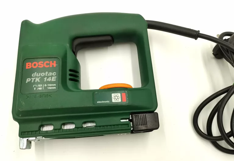 ZSZYWACZ TAPICERSKI BOSCH DUOTAC PTK 14E !! OKAZJA !!