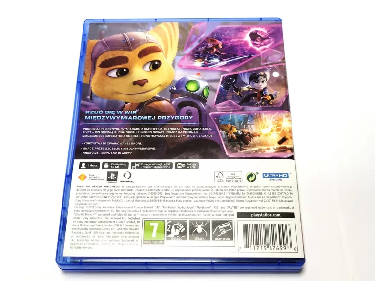 GRA PS5 RATCHET & CLANK RIFT APART