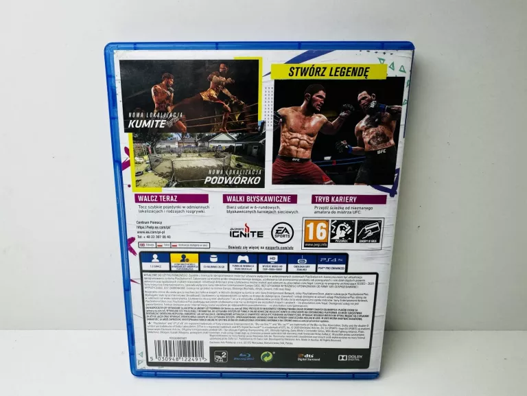 GRA PS4 UFC 4