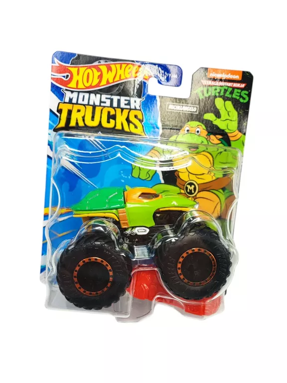 HOTWHEELS MONSTER TRUCKS TURTLES