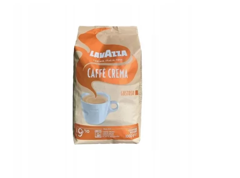 LAVAZZA CAFFE CREMA GUSTOSO KAWA ZIARNISTA INTENSYWNA 1KG