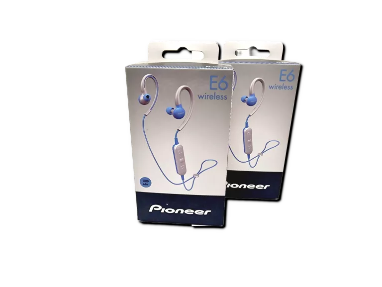 SŁUCHAWKI PIONEER E6 WIRELESS SE-E6BT-L