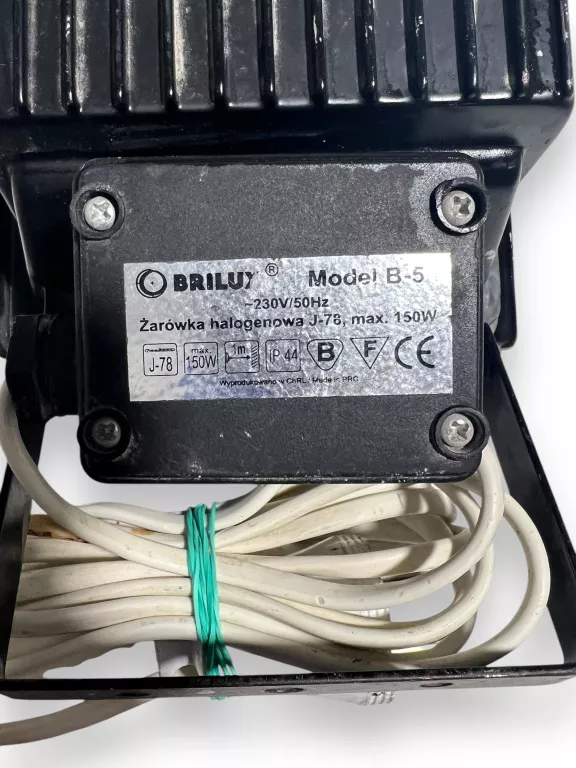 LAMPA HALOGENOWA NASWIETLACZ BRILUX B-5