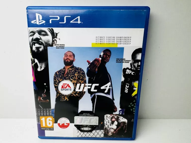 GRA PS4 UFC 4