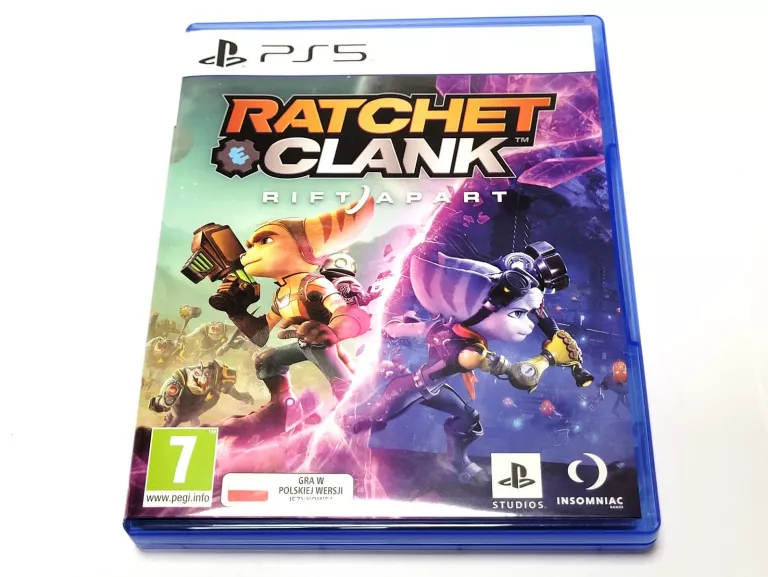 GRA PS5 RATCHET & CLANK RIFT APART