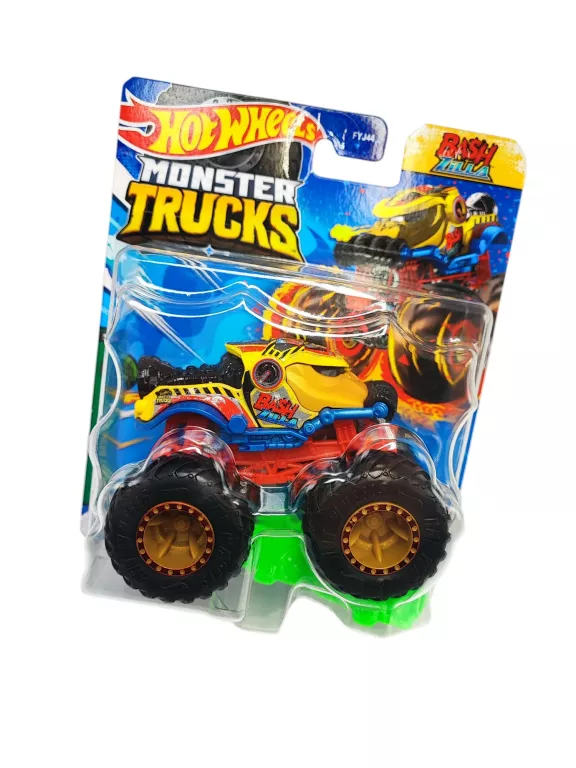 HOTWHEELS MONSTER TRUCKS BASH ZILLA