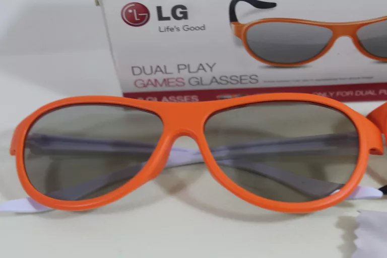 OKULARY LG 3D FPG-200F PASYWNE