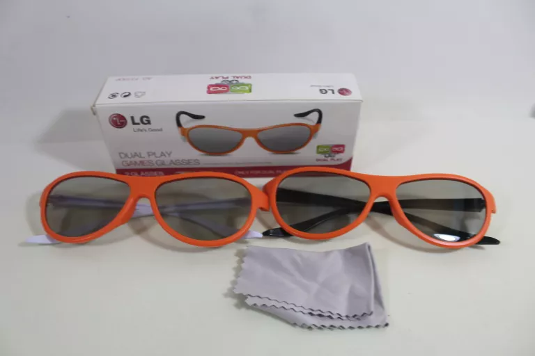 OKULARY LG 3D FPG-200F PASYWNE