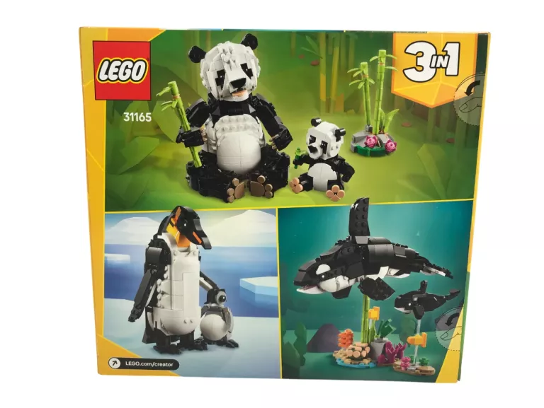 KLOCKI LEGO CREATOR 31165 3W1