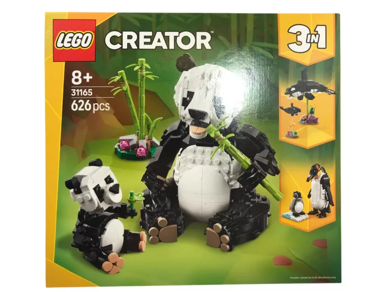 KLOCKI LEGO CREATOR 31165 3W1