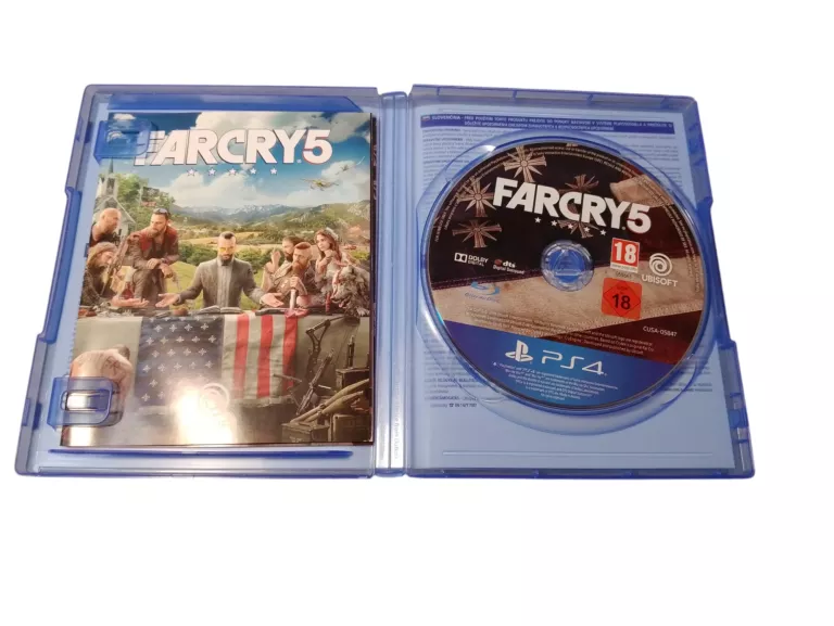 PS4 FAR CRY 5 FARCRY 5