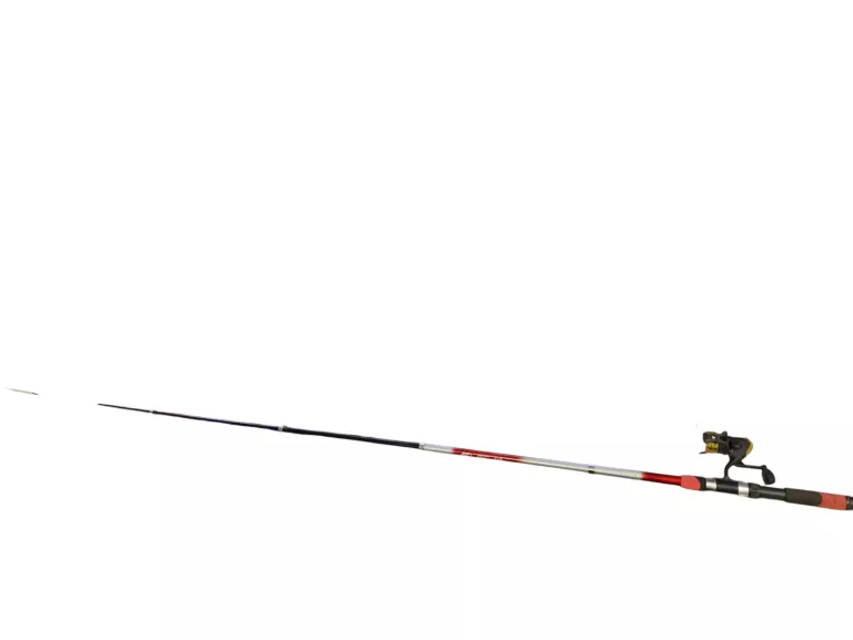 WĘDKA TELESKOPOWA MIRCALE FISH 2,4M 40-30G KOŁOWROTEK RUMPOL XM200