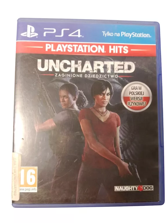 PS4 UNCHARTED