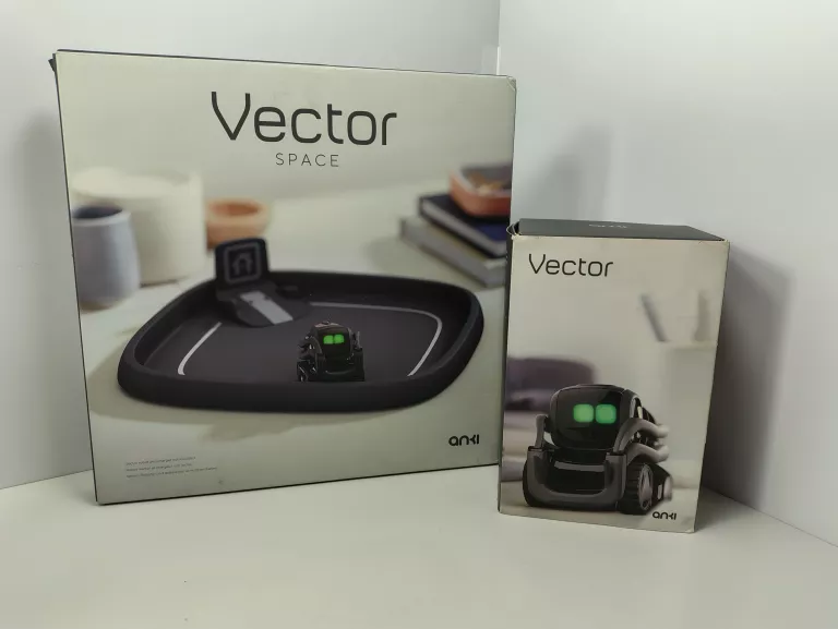 ANKI VECTOR ROBOT ZE SZTUCZNĄ INTELIGENCJĄ + PODSTAWKA