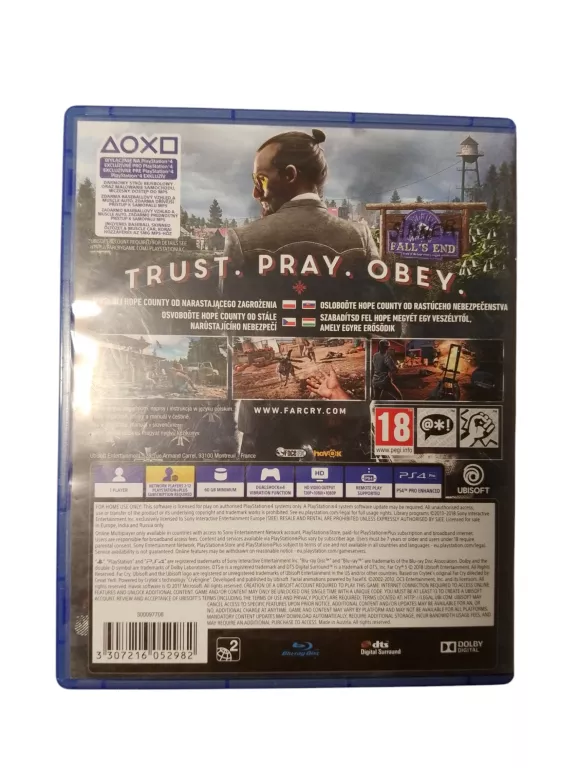 PS4 FAR CRY 5 FARCRY 5