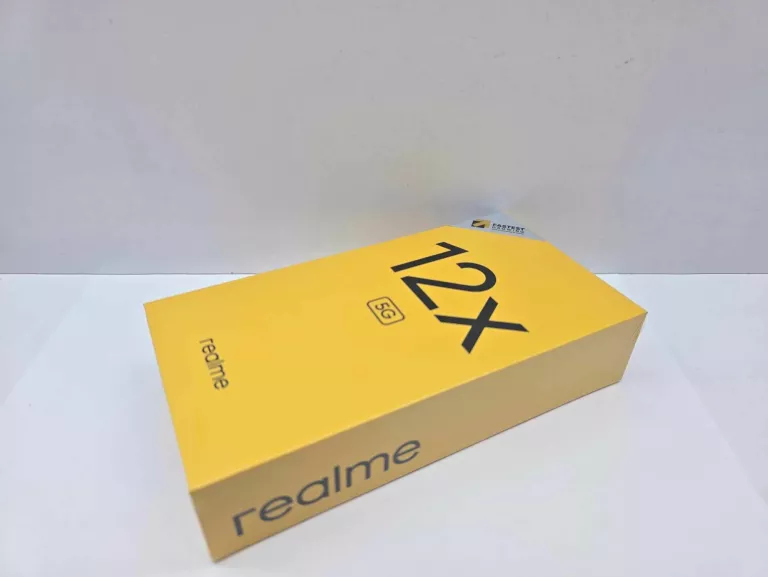 SMARTFON REALME 12X 5G 6/128GB JAK NOWY!! FOLIA