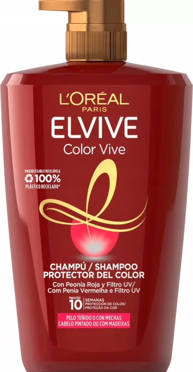 L'OREAL PARIS ELSEVE COLOR VIVE 1000 ML SZAMPON OCHRONNY DO WŁOSÓW