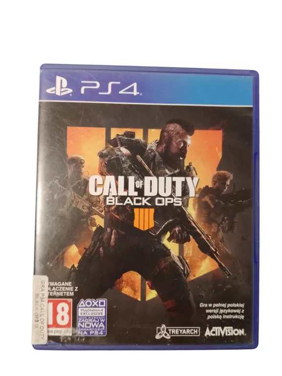 PS4 CALL OF DUTY BLACK OPS