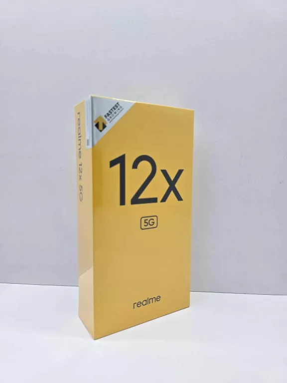 SMARTFON REALME 12X 5G 6/128GB JAK NOWY!! FOLIA