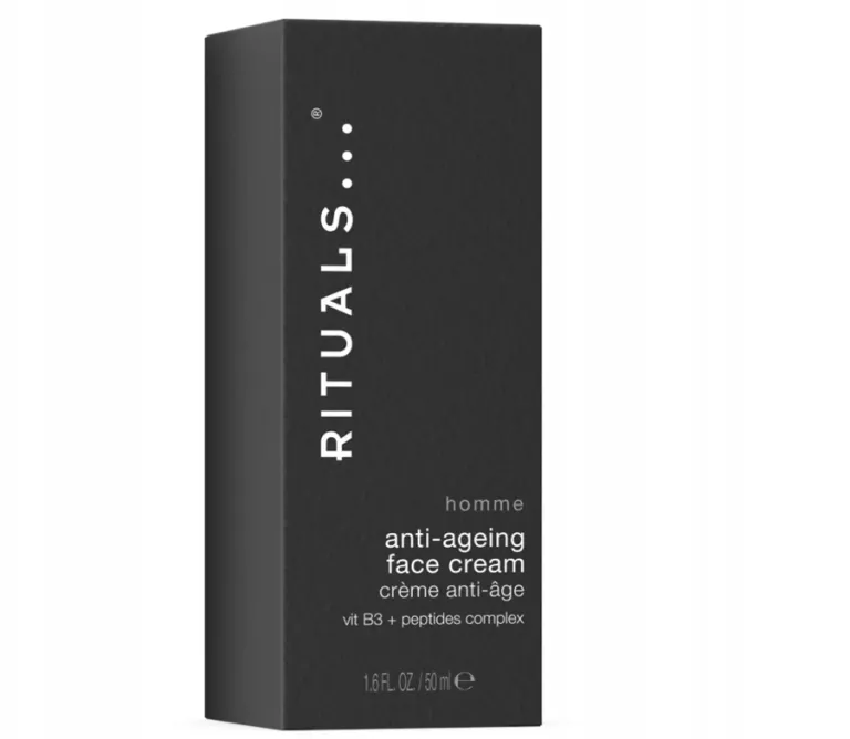 RITUALS HOMME 50 ML KREM PRZECIWSTARZENIOWY DO TWARZY