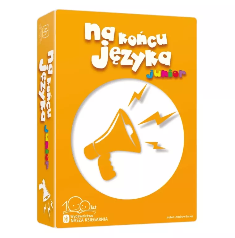 KARCIANA GRA TOWARZYSKO IMPREZOWA NA KOŃCU JĘZYKA JUNIOR