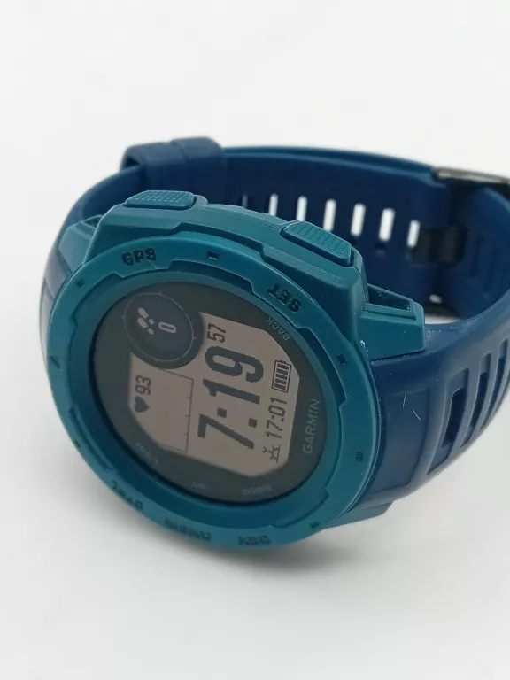 ZEGAREK GARMIN INSTINCT LAKESIDE BLUE