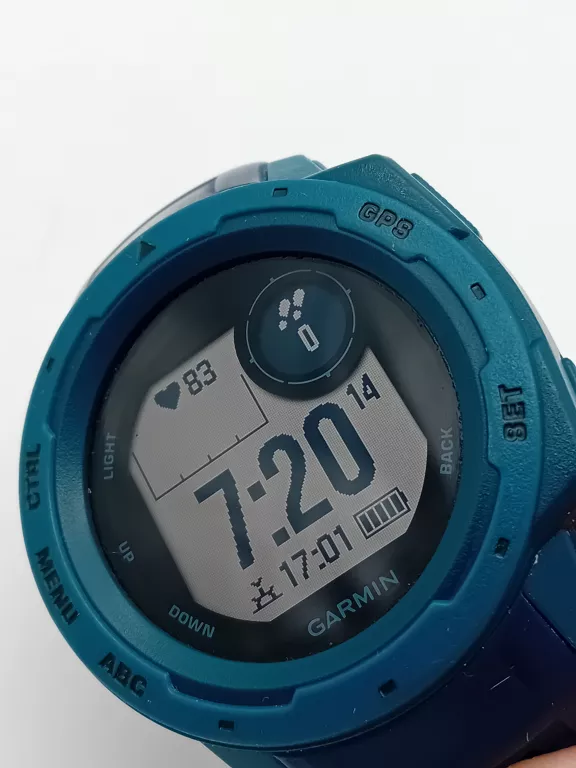 ZEGAREK GARMIN INSTINCT LAKESIDE BLUE